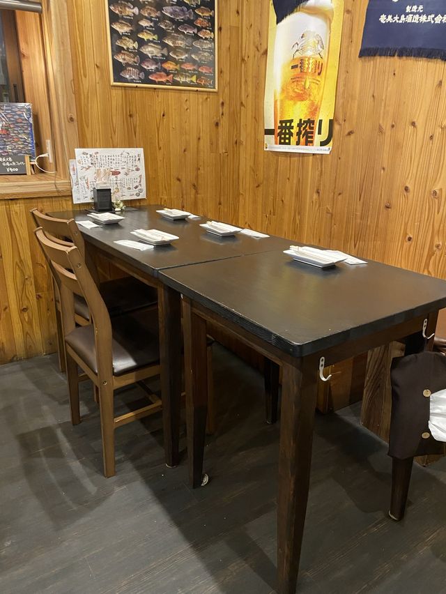 【奄美】南国！刺身がうまい店