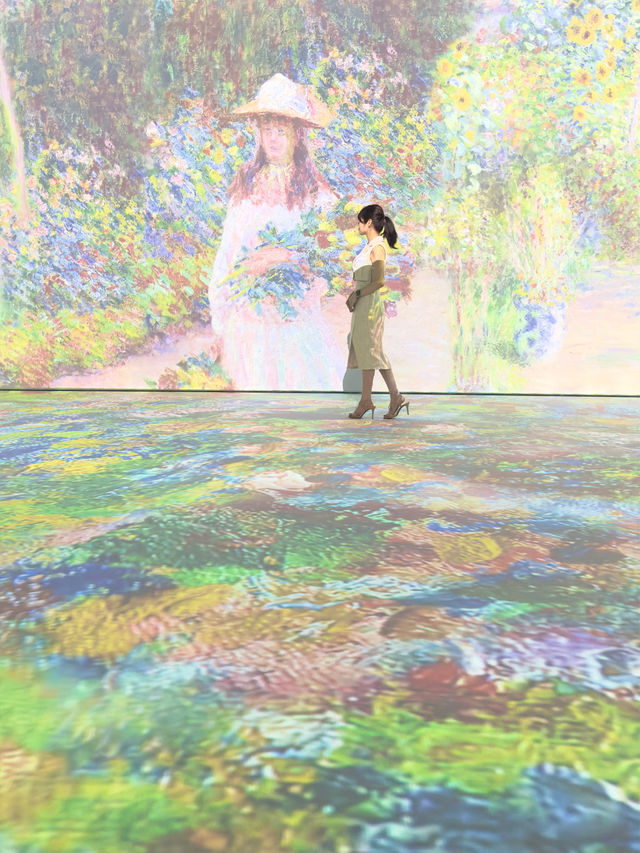 〜東京都〜室内で名画を！イマーシブ体験スポット