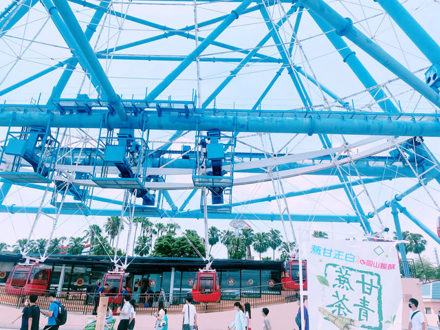 台中麗寶樂園-好逛好玩好住