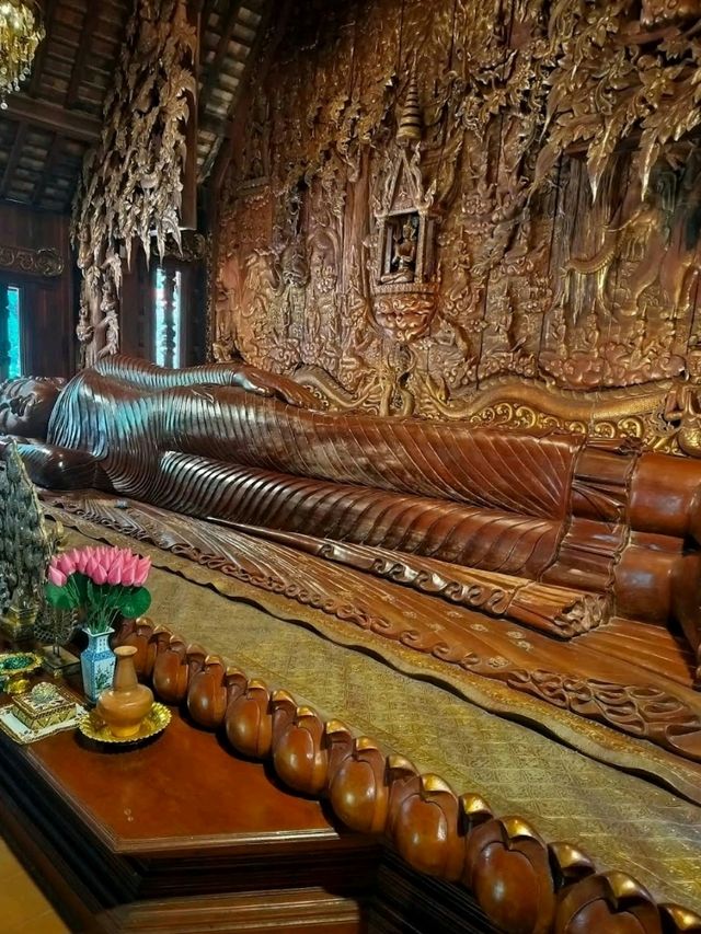 วัดสวยกลางป่าบรรยากาศหน้าฝน | วัดหลวงขุนวิน