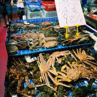 Seafood Heaven : XIAMEN Eight Seafood Market