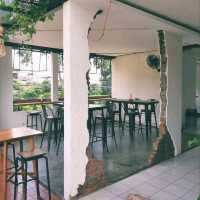 THE PLACE IS QUITE SPACIOUS WITH TWO FLOORS
