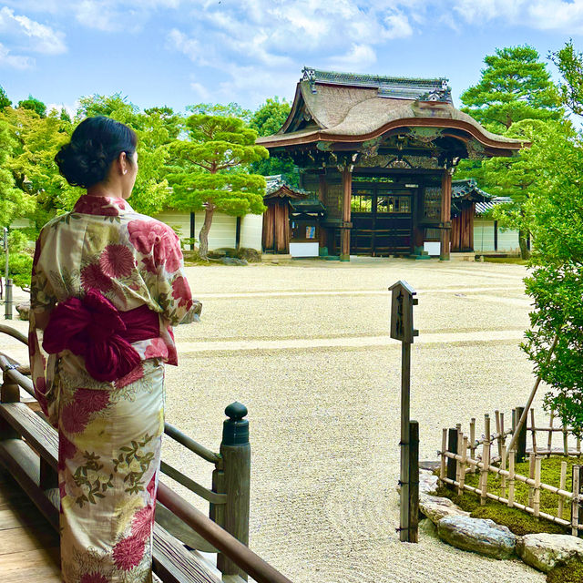 〜京都府〜世界遺産仁和寺！勝負のパワスポ！