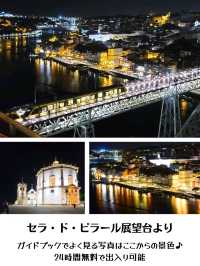 【ポルトガル】ポルトの夜景7選