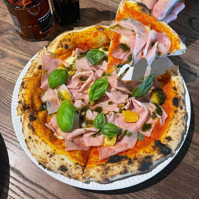 The Sparrow Pizza Studio📍BTS เอกมัย