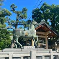 古老神社能讓你看見未來的透明御守