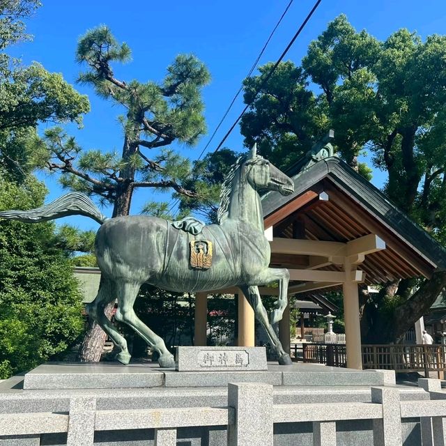 古老神社能讓你看見未來的透明御守