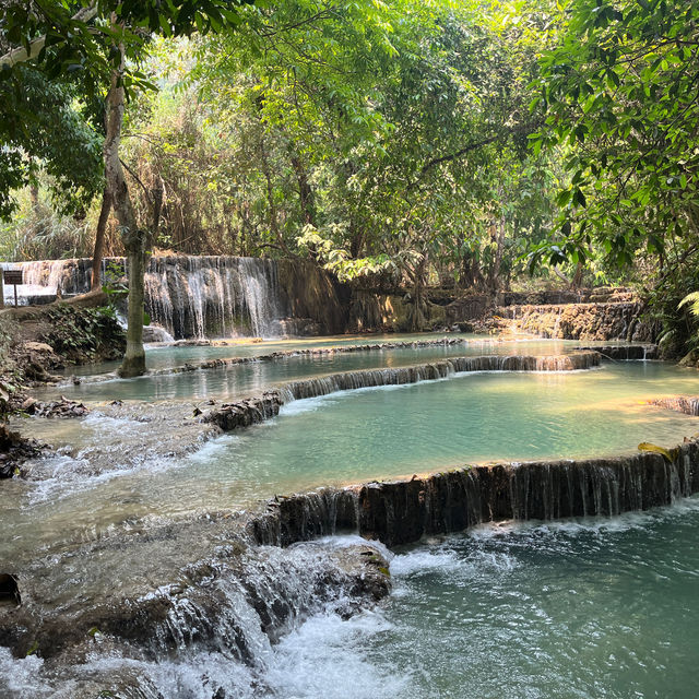 Visiting Luang Prabang: Experience the Beauty of Kuang Si Waterfall