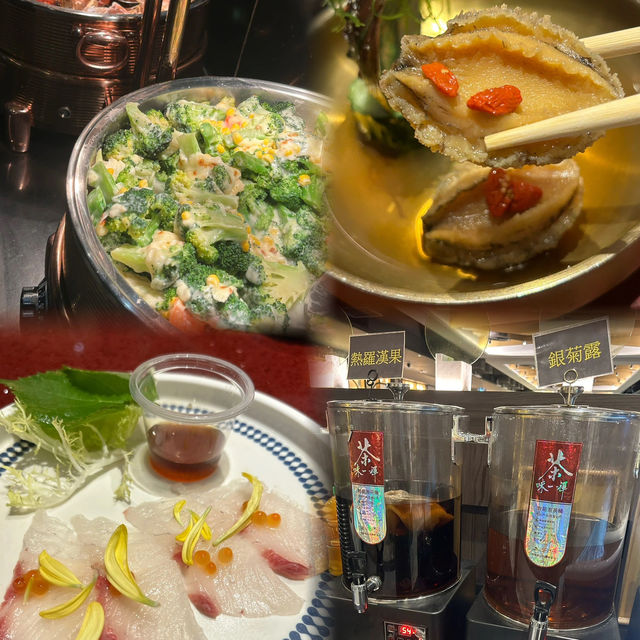 「無限量暢吃2小時！200+款高質量美食，口碑爆棚！」