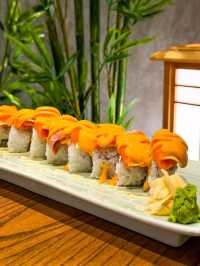 Memorable meal in a traditional modern Japanese Restaurant 🍣