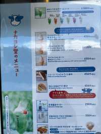【草津温泉】湯畑近くのナカヨシ堂でエモいデザートとお土産