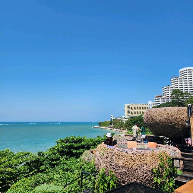 Mermaid Cafe with sea view