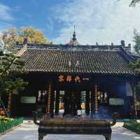 有「東方斜塔」之稱的寶塔-寶光寺裏數羅漢喫齋飯