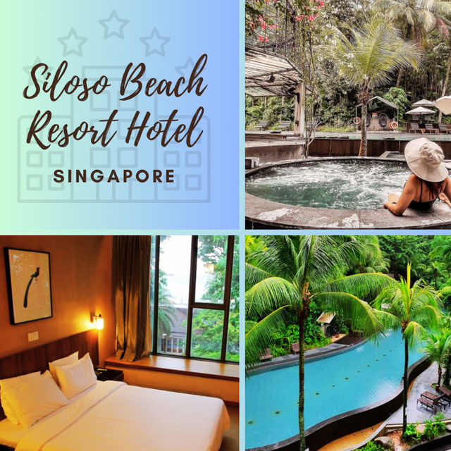 Island Oasis: Siloso Beach Resort Staycation Bliss