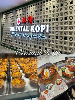 🇲🇾Oriental Kopi KLIA 2 