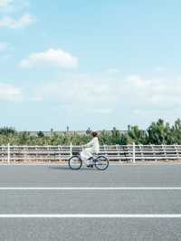 自転車が乗り放題の青空サイクリングスポット✨