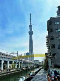 【東京】晴空塔：網紅地打卡，世界最高電視塔🔥🏖️