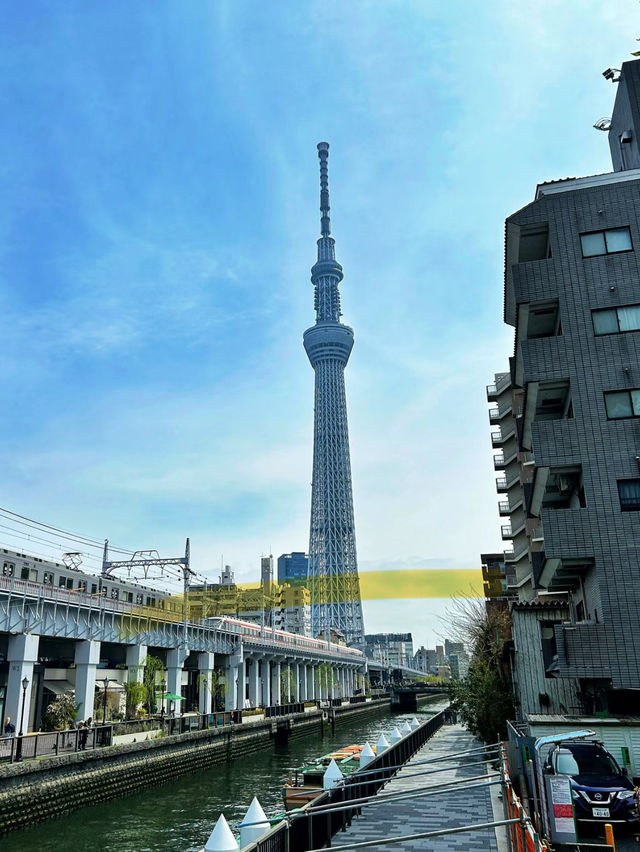 【東京】晴空塔：網紅地打卡，世界最高電視塔🔥🏖️