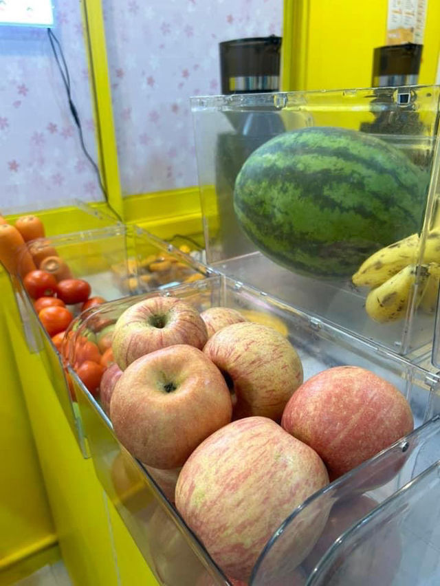  Yellow yellow น้ำผลไม้ปั่นสมูทตี้&น้ำผักผลไม้สกัด
