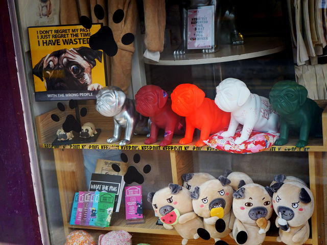 ฟีล Trendy Street น่าเดินที่ Haji Lane 