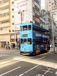 HONG KONGTRAM ชมเมืองฮ่องกงฝั่งเซ็นทร้ล 🚌🇭🇰