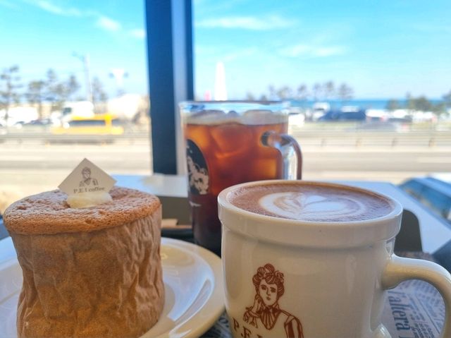 양양 뷰 좋은 감성카페: ☕️P.E.I coffee
