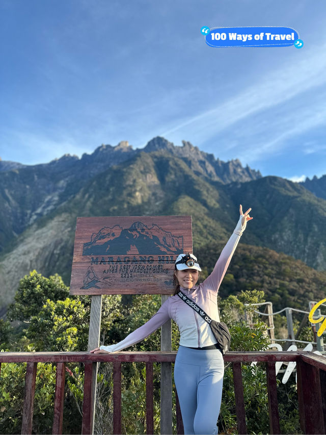 Maragang hill ⛰️ Kundasang - The most highest hill in Malaysia
