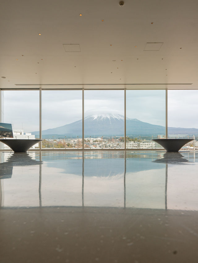 📍静岡県富士山世界遺産センター