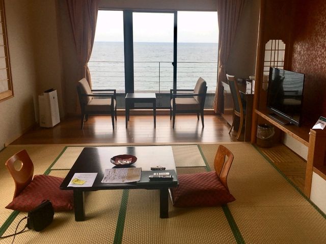 후쿠오카 🇯🇵 운치있는 옥상 노천탕에서 반신욕 즐기기 딱! 