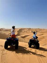 🏜️ Experience the Thrill of Quad Biking in the Merzouga Desert 🏍️