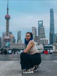 Futuristic Skyline of Shanghai at the Bund 🌃