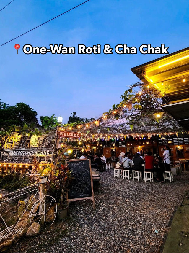 One-Wan Roti & Cha Chak (Halal)
