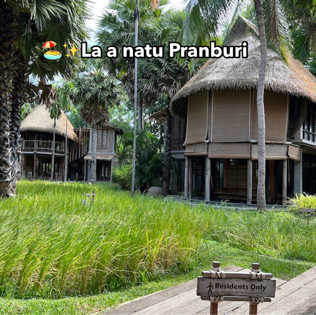🏖️✨La a natu Pranburi