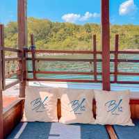 เรือไม้สุดชิลที่เกาะกูด