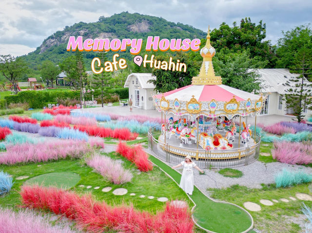คาเฟ่ทุ่งหญ้าหลากสี ฟีลเทพนิยาย 