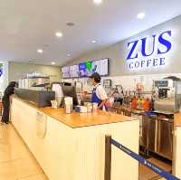 Sip by the Sea at Zus Coffee Port Dickson