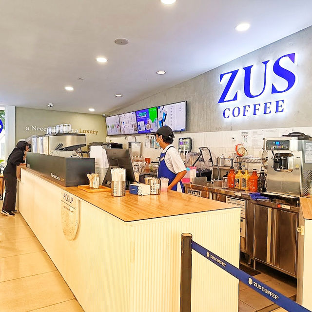 Sip by the Sea at Zus Coffee Port Dickson
