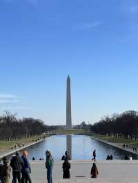 Iconic Lincoln Memorial and Washington Monument 🇺🇸 