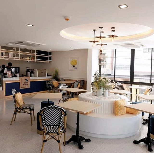 Blue Finch Cafe Hatyai