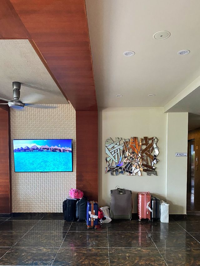 Hotel choice in Maafushi island 👍🏻