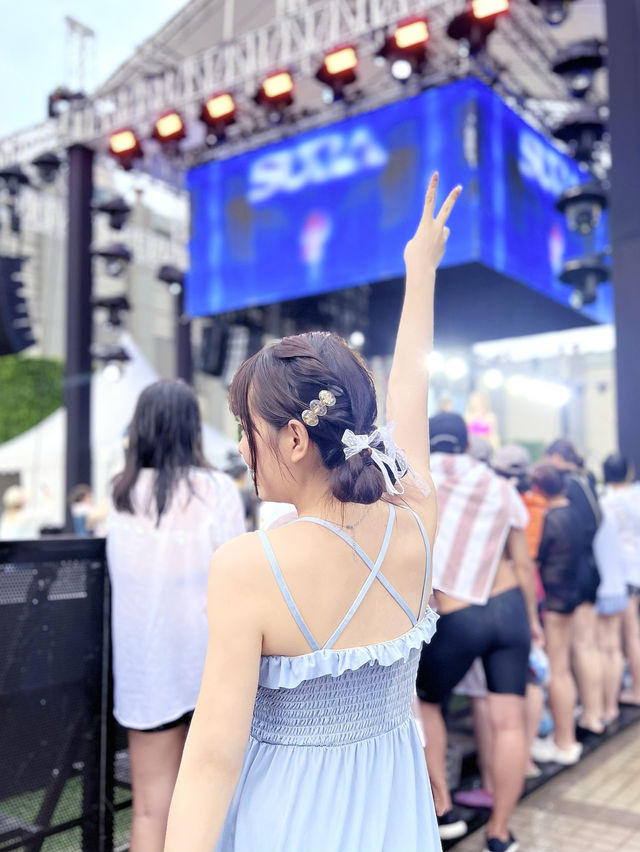 💧戶外水上音樂節@澳門新濠影滙水上樂園