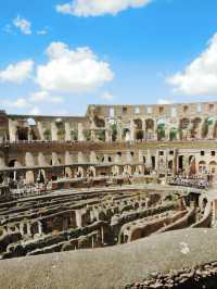 意大利｜羅馬鬥獸場 Colosseo 感受昔日的史詩級戰役