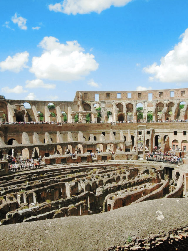 意大利｜羅馬鬥獸場 Colosseo 感受昔日的史詩級戰役