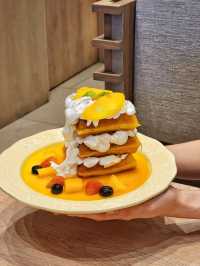 元朗韓式清新cafe夏日芒果主題