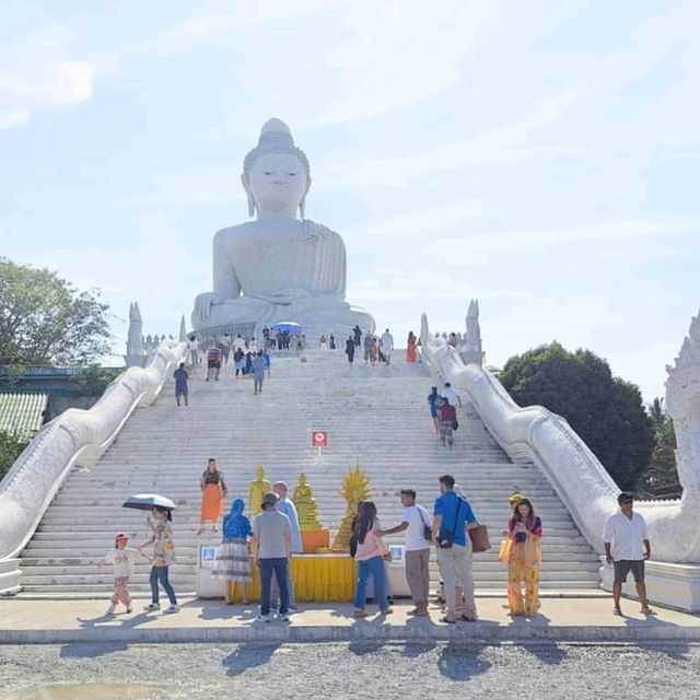 𝗧𝗵𝗲 𝗕𝗶𝗴 𝗕𝘂𝗱𝗱𝗵𝗮 พระใหญ่เมืองภูเก็ต
