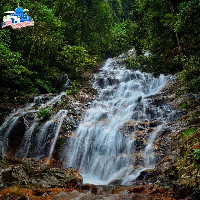 🇲🇾 Adventure Awaits: Conquer Kanching Waterfall Top