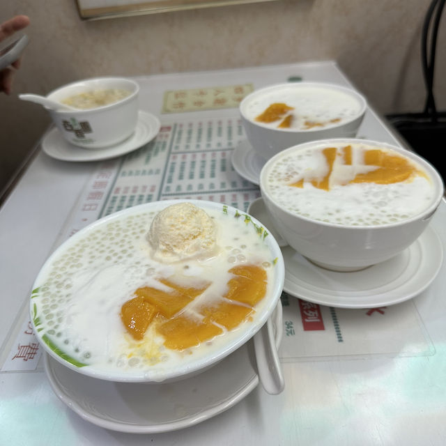澳門老字號甜品．傳統甜品情懷