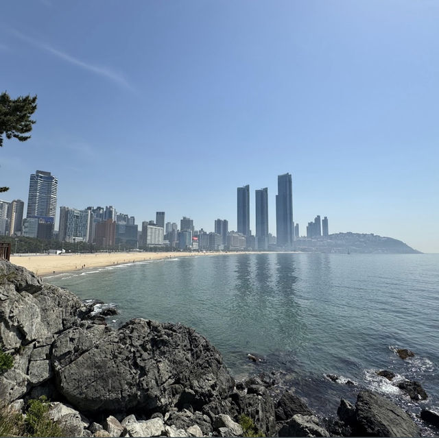 Sun, Sea, and Sand – Relax and Unwind at Haeundae Beach.