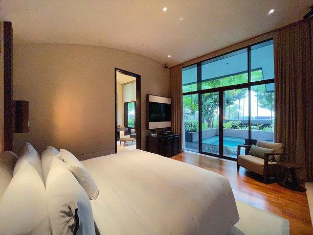 This is a luxury hotel like no other