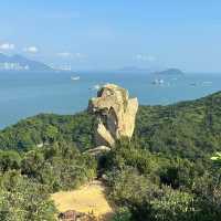 【香港】大陰頂至花瓶石：優惠時段，註意補充水份